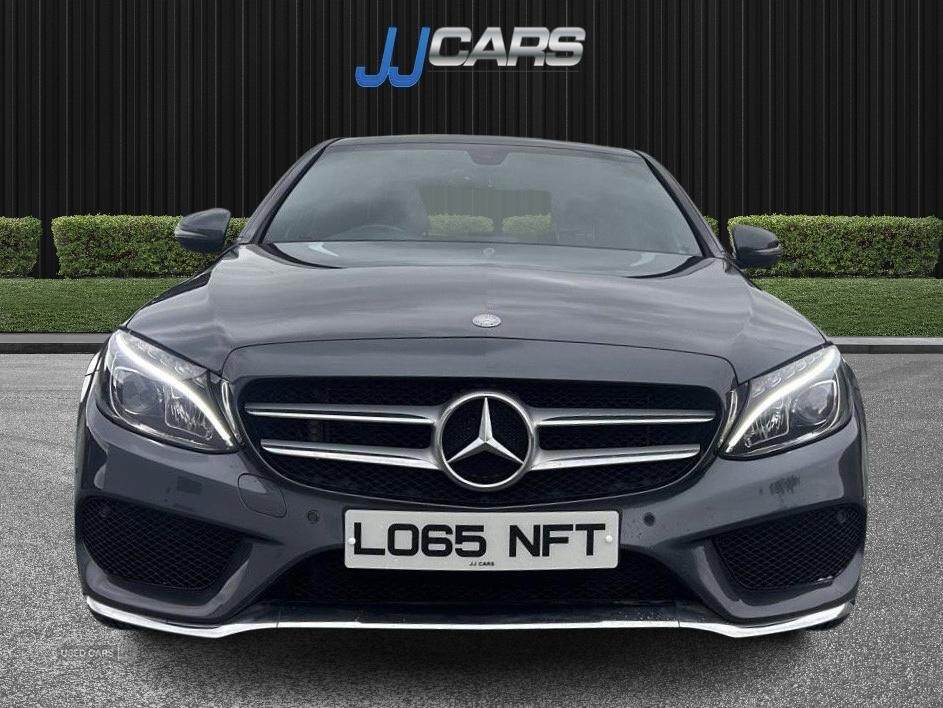 Nov 2015 Mercedes-Benz C Class C220d AMG Line 4dr Auto