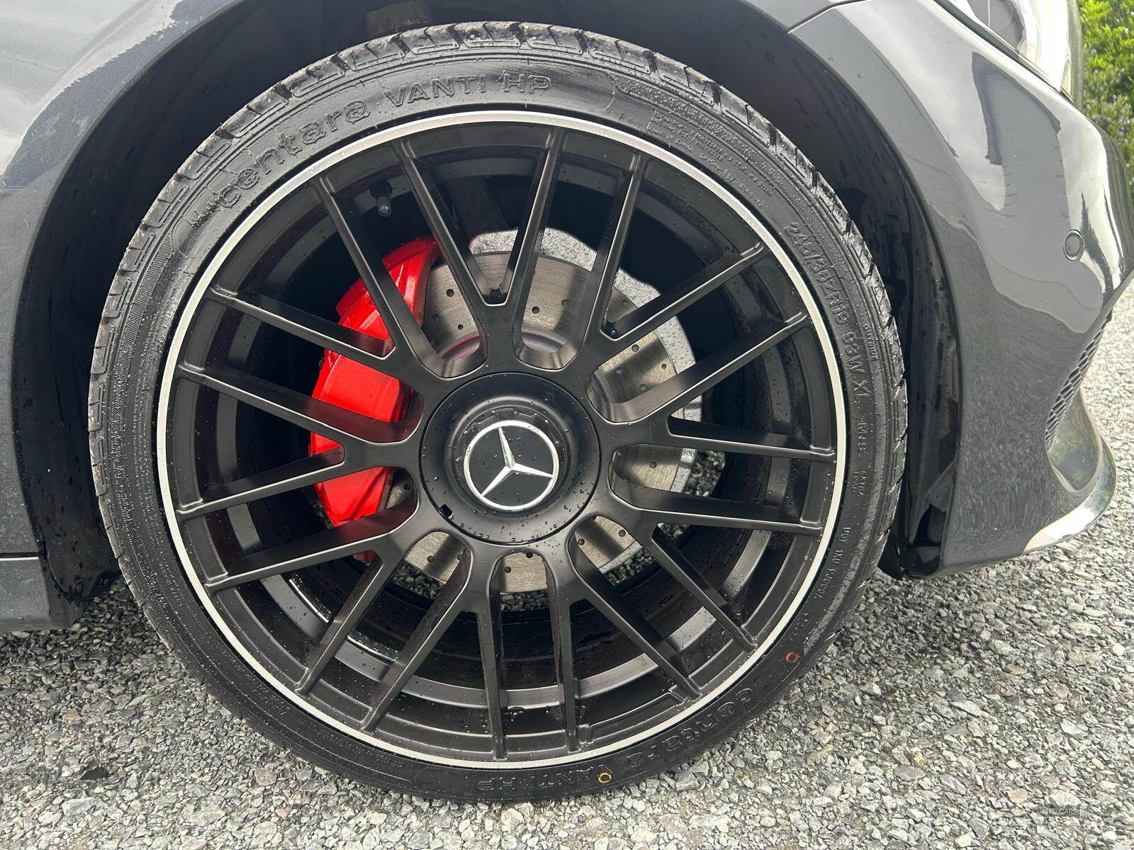 Nov 2015 Mercedes-Benz C Class C220d AMG Line 4dr Auto