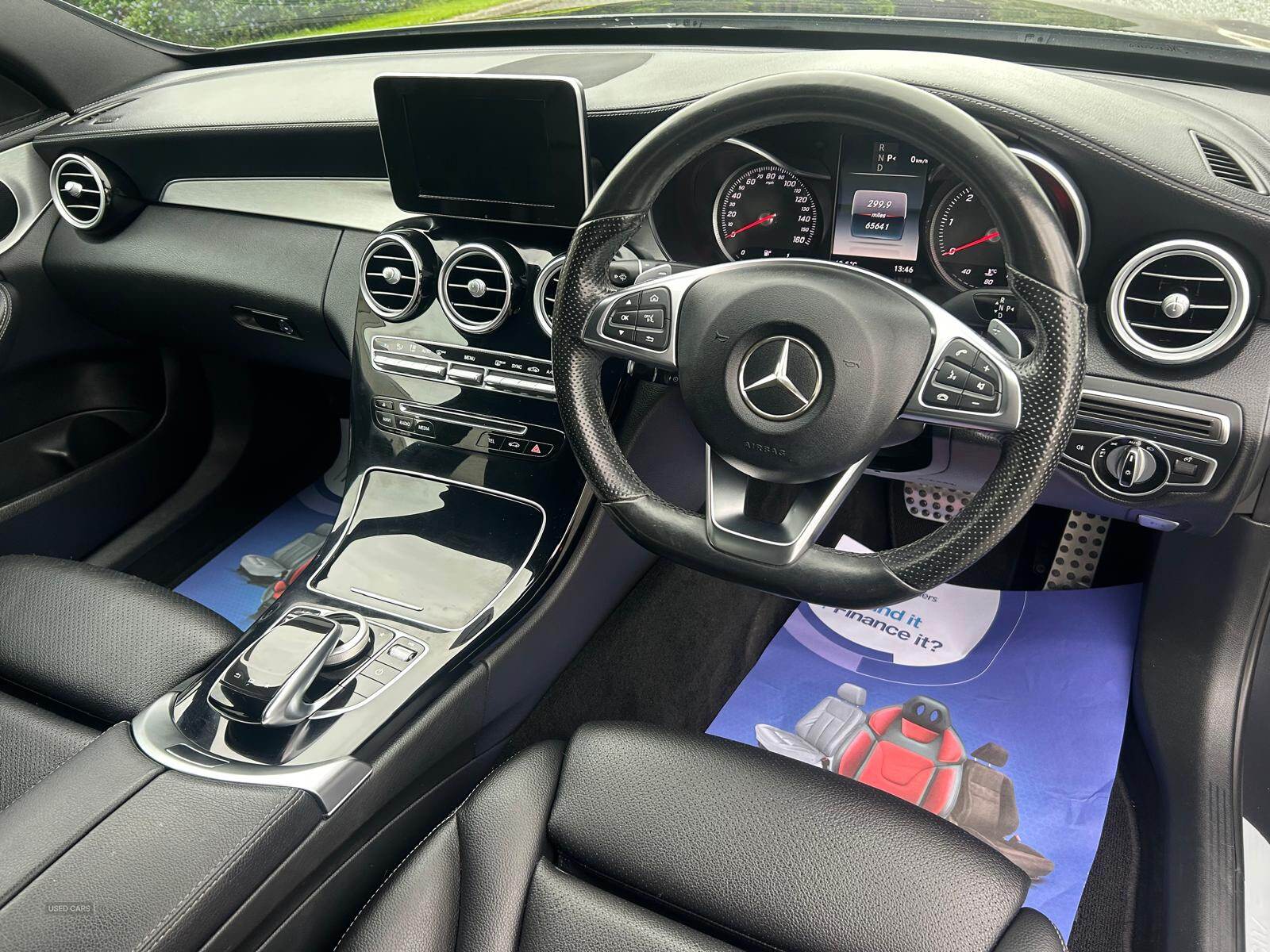 Nov 2015 Mercedes-Benz C Class C220d AMG Line 4dr Auto