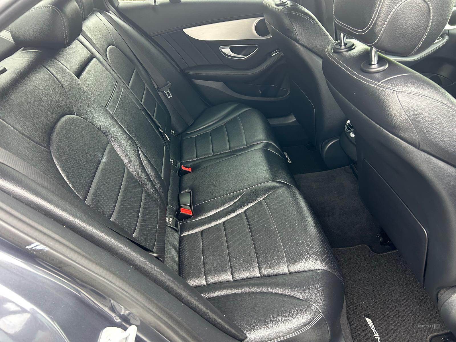Nov 2015 Mercedes-Benz C Class C220d AMG Line 4dr Auto