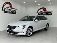 Skoda Superb 2.0 TDI SE L Executive Estate 5dr Diesel DSG Auto 6Spd Euro 6 (s/s) (190 ps) in Antrim