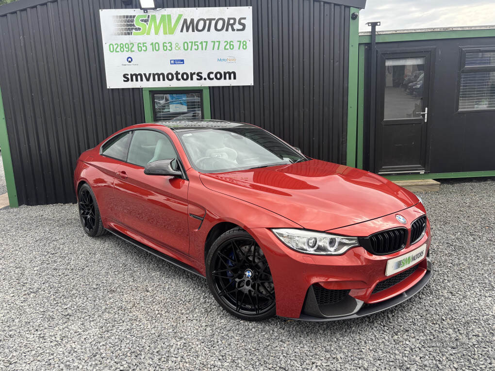 Mar 2017 BMW 4 Series M4 Competition Edition Package Semi-Auto