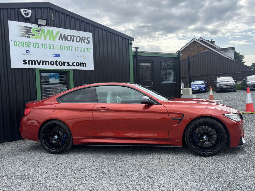 Mar 2017 BMW 4 Series M4 Competition Edition Package Semi-Auto