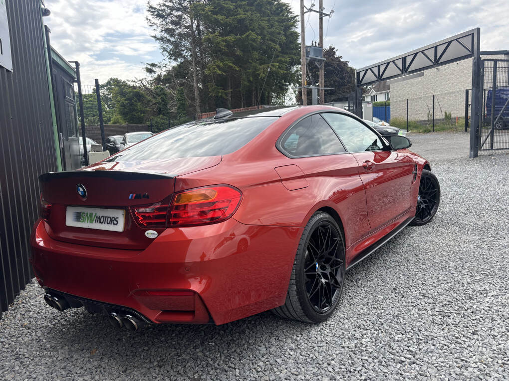 Mar 2017 BMW 4 Series M4 Competition Edition Package Semi-Auto