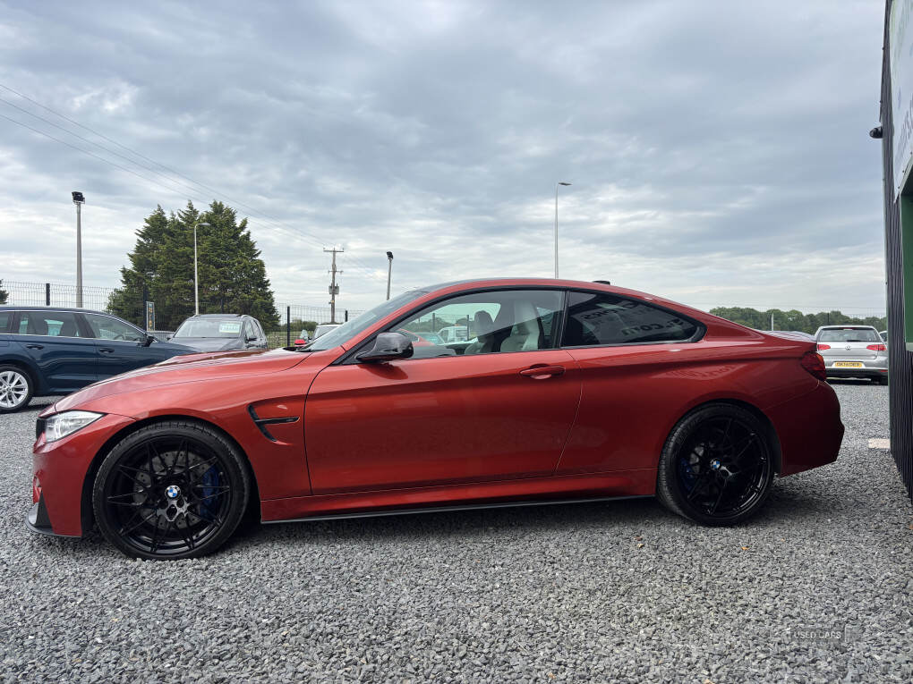 Mar 2017 BMW 4 Series M4 Competition Edition Package Semi-Auto
