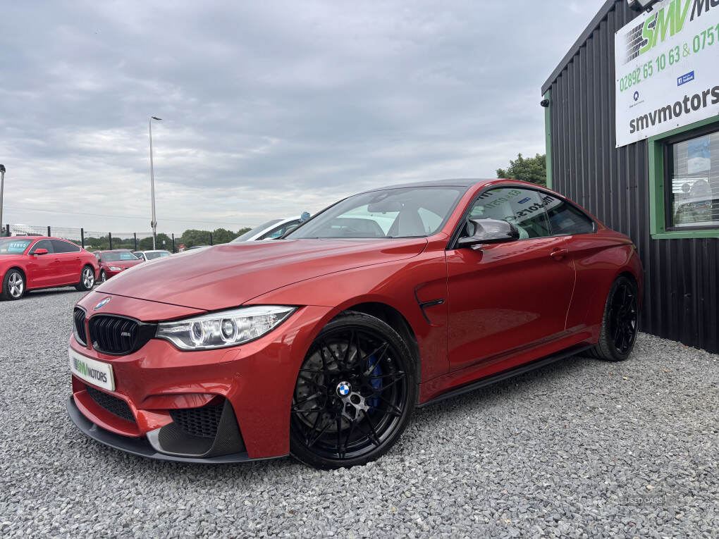 Mar 2017 BMW 4 Series M4 Competition Edition Package Semi-Auto