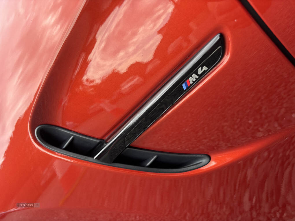 Mar 2017 BMW 4 Series M4 Competition Edition Package Semi-Auto