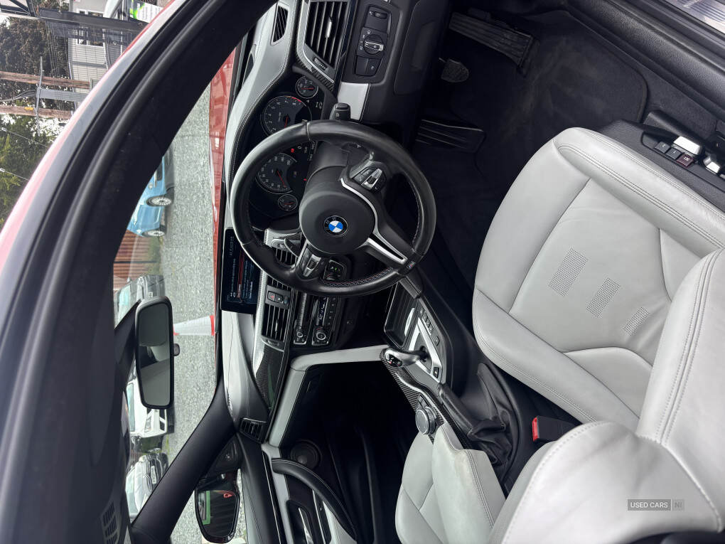 Mar 2017 BMW 4 Series M4 Competition Edition Package Semi-Auto