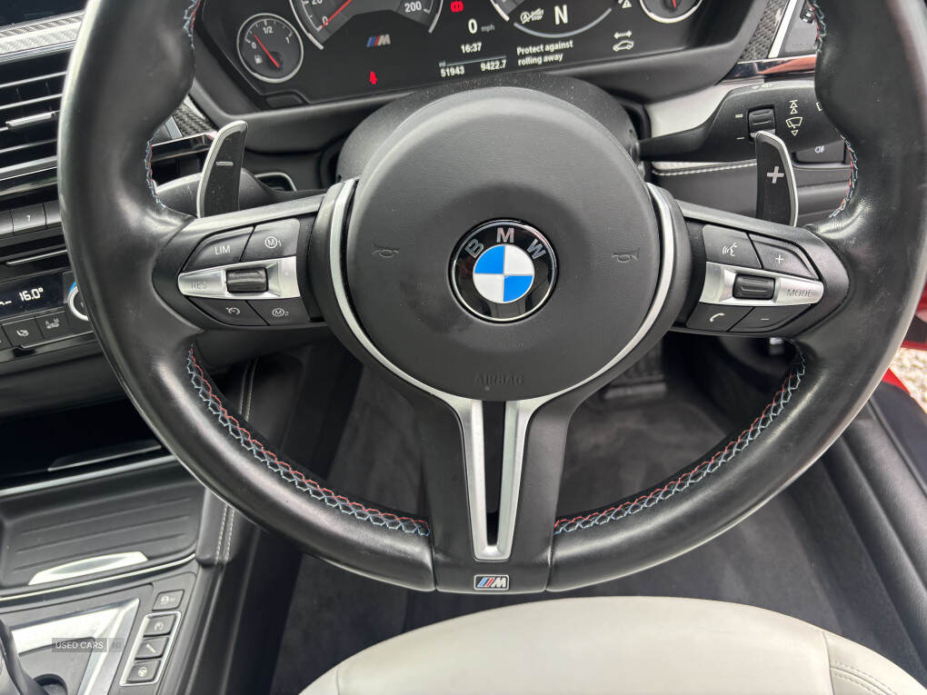 Mar 2017 BMW 4 Series M4 Competition Edition Package Semi-Auto