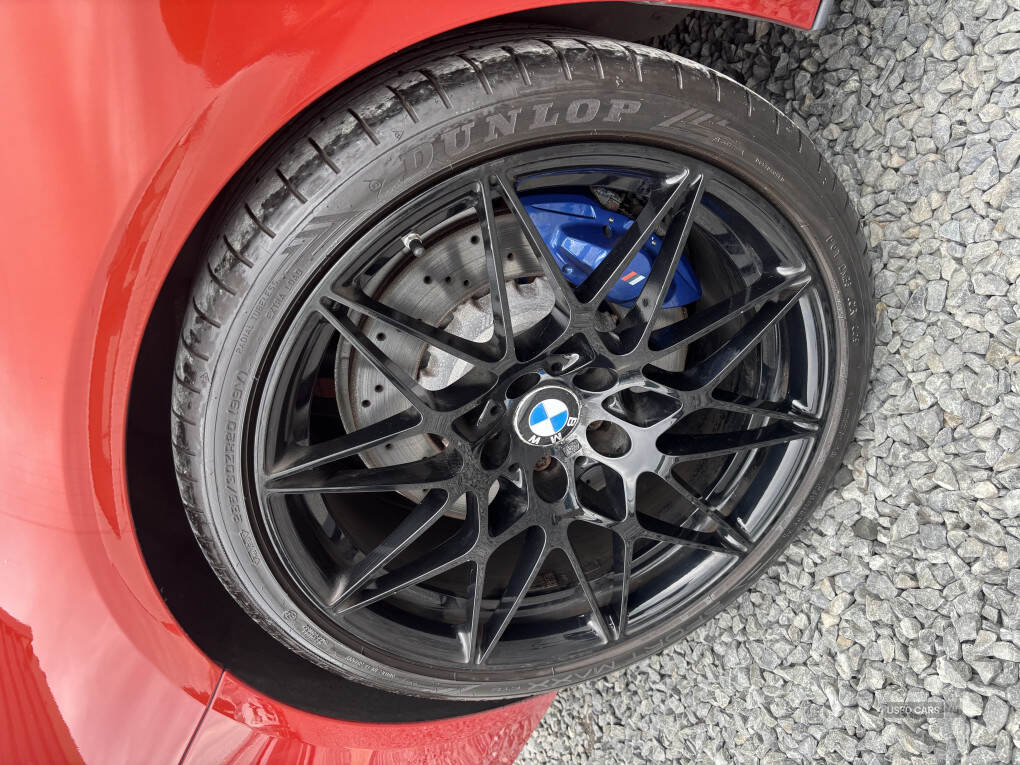 Mar 2017 BMW 4 Series M4 Competition Edition Package Semi-Auto