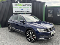 Volkswagen Tiguan SE Nav TDI BlueMotion Technology 4Motion Semi-Auto in Antrim