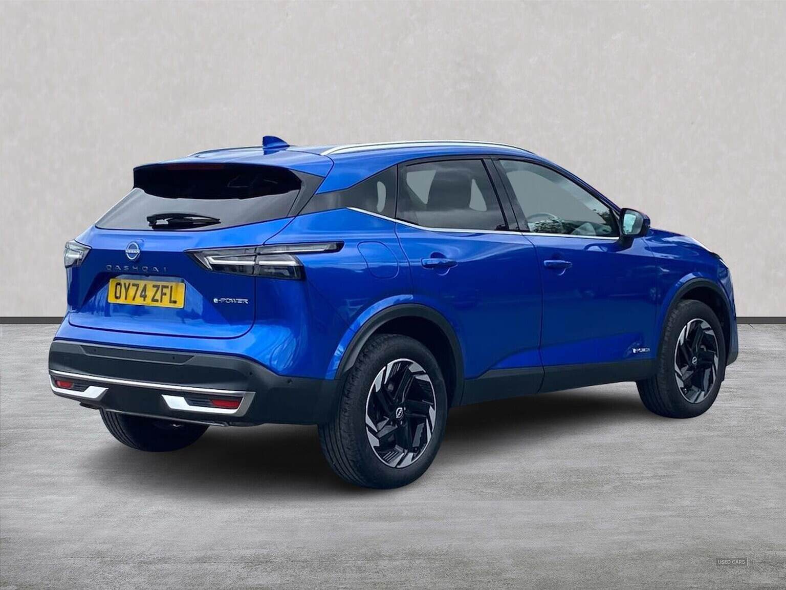 Sep 2024 Nissan Qashqai 1.5 E-Power N-Connecta 5Dr Auto