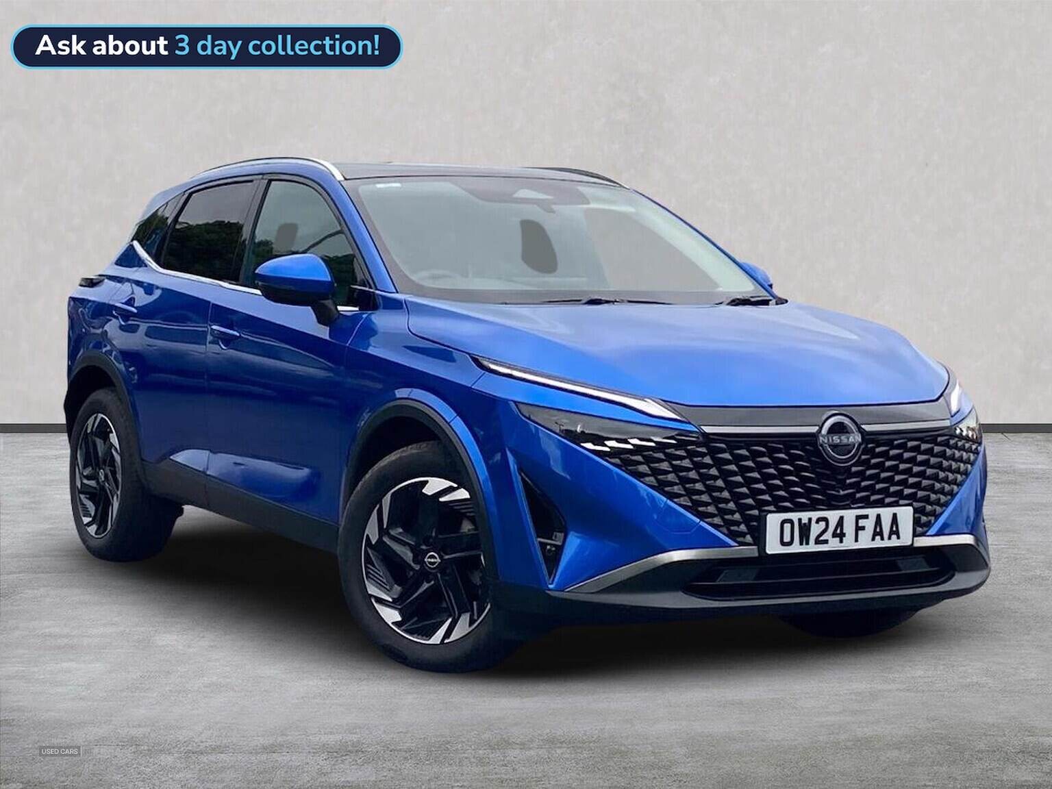 Jun 2024 Nissan Qashqai 1.3 Dig-T Mh N-Connecta 5Dr