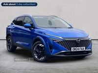Nissan Qashqai 1.3 Dig-T Mh N-Connecta 5Dr in Armagh