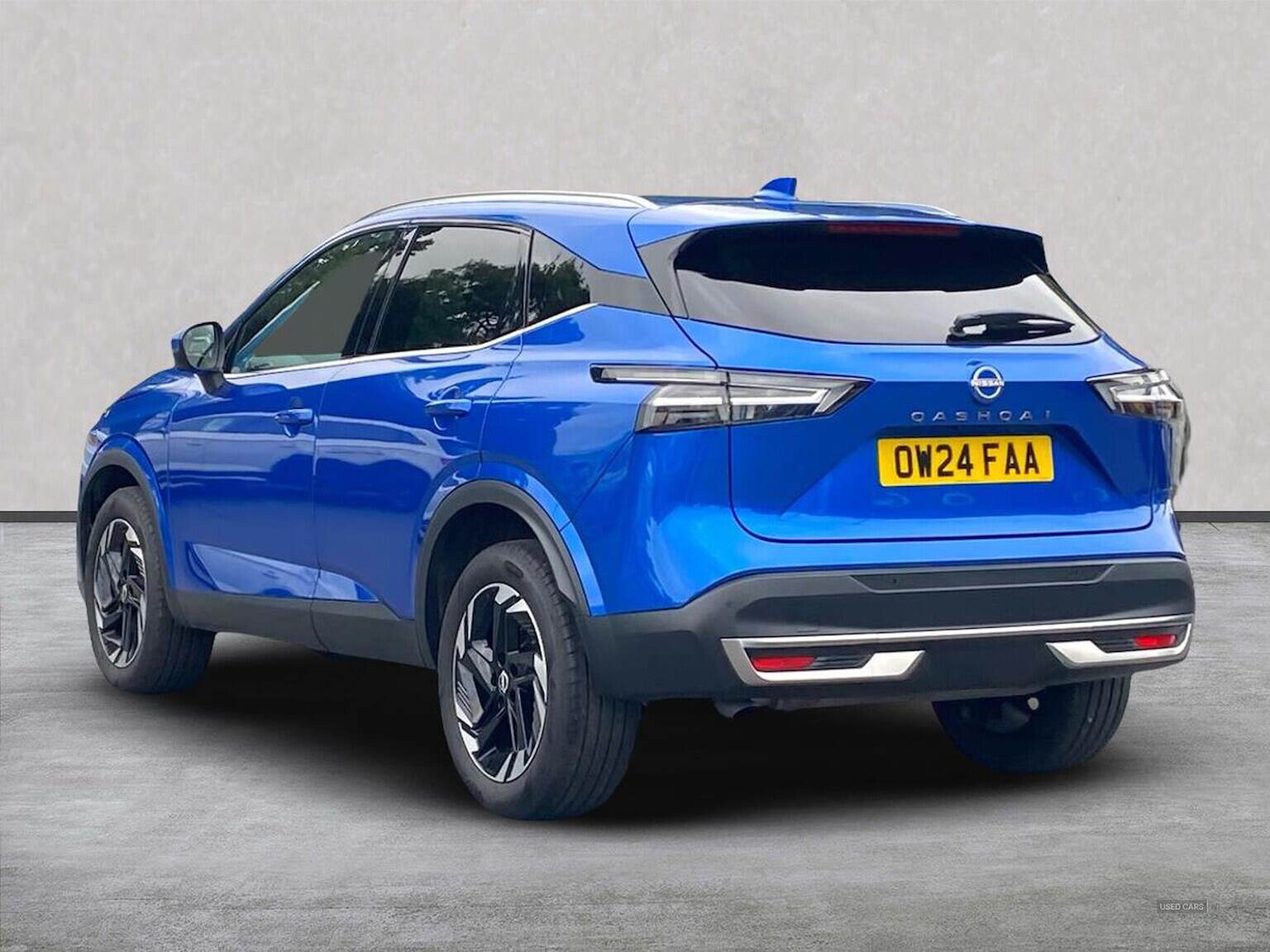 Jun 2024 Nissan Qashqai 1.3 Dig-T Mh N-Connecta 5Dr