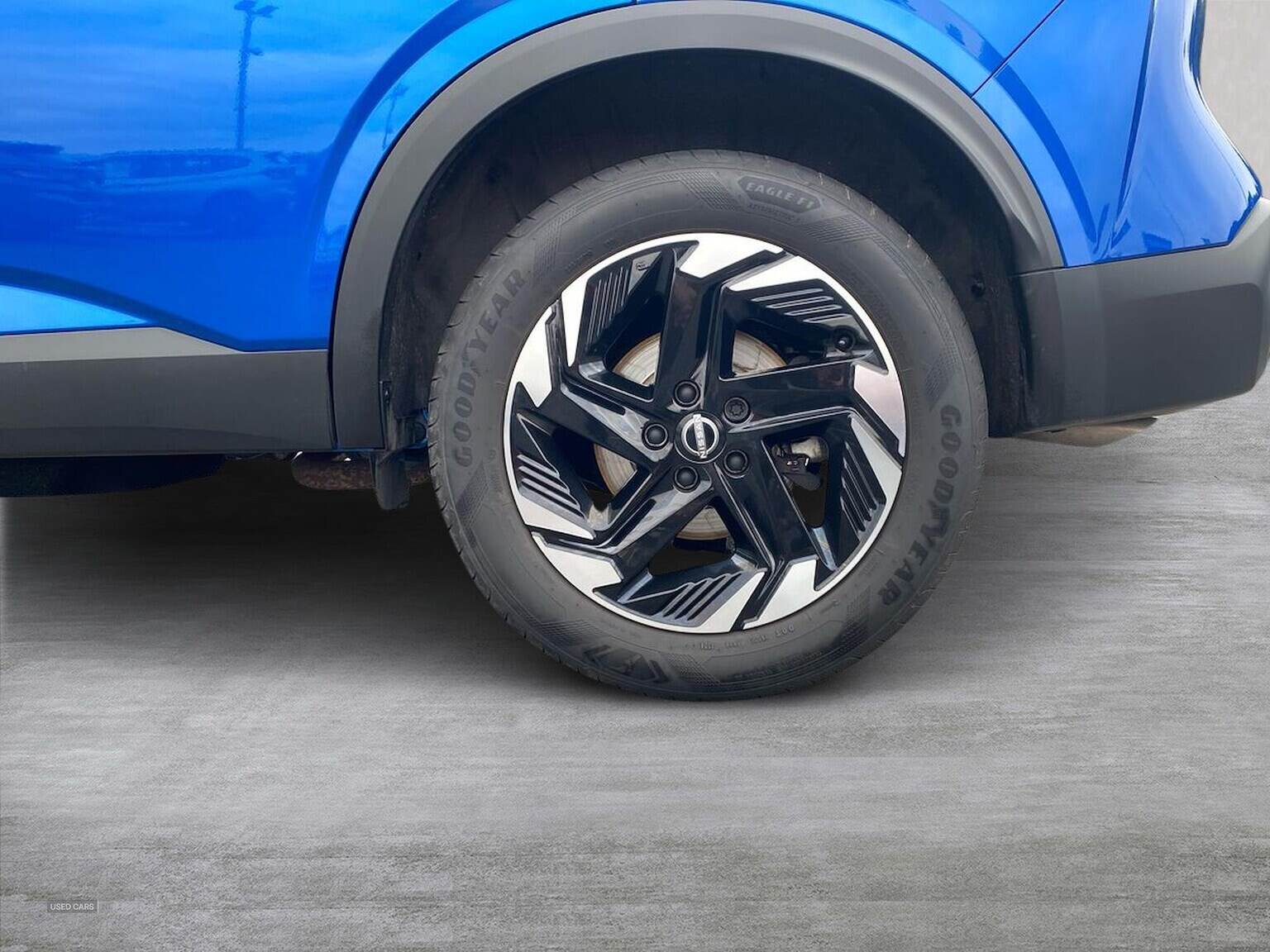 Jun 2024 Nissan Qashqai 1.3 Dig-T Mh N-Connecta 5Dr