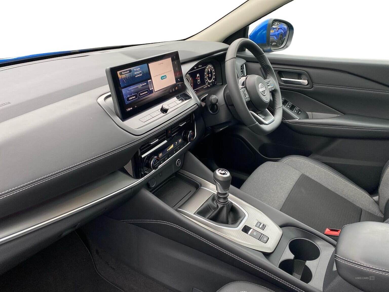 Jun 2024 Nissan Qashqai 1.3 Dig-T Mh N-Connecta 5Dr