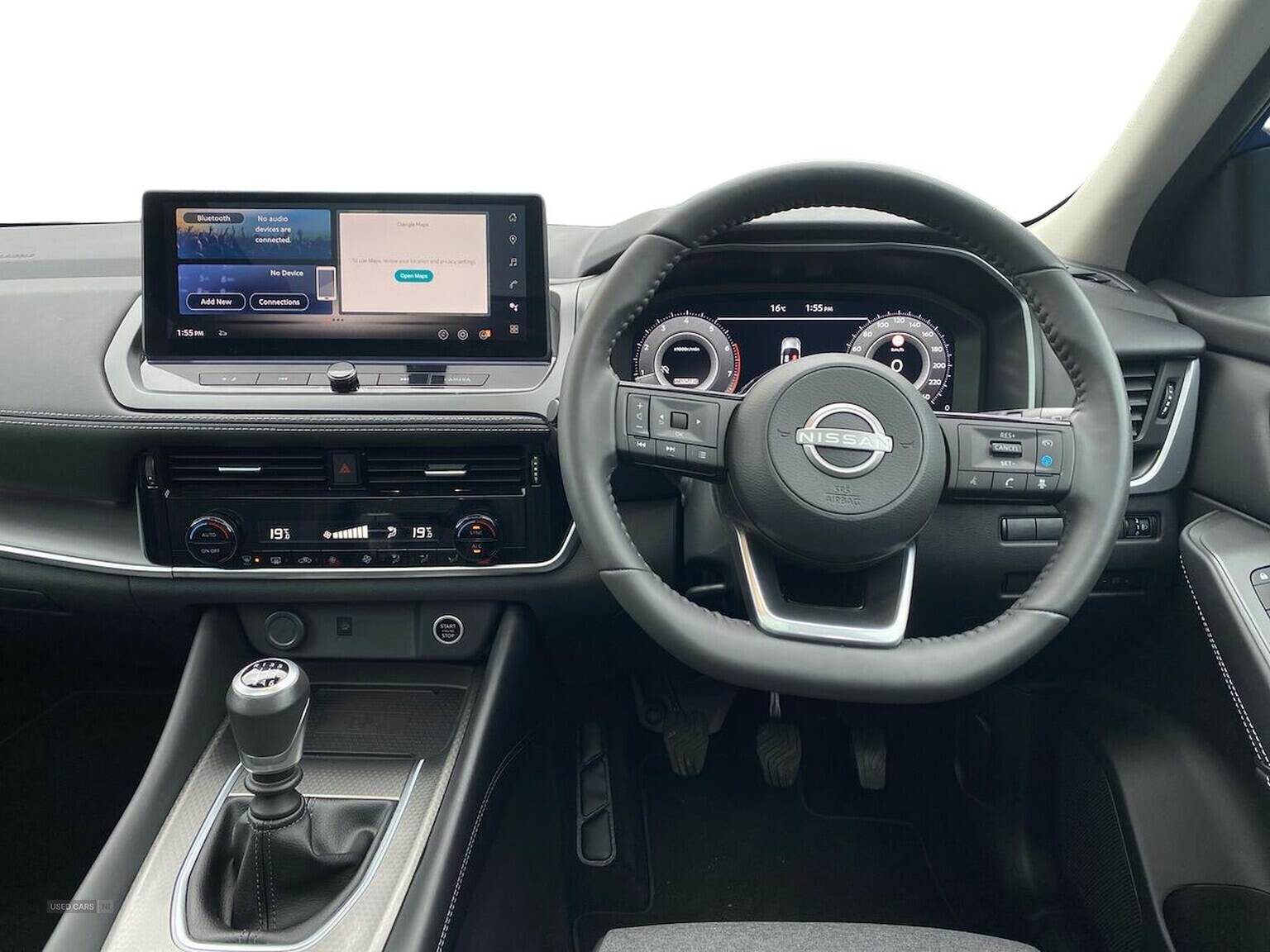 Jun 2024 Nissan Qashqai 1.3 Dig-T Mh N-Connecta 5Dr