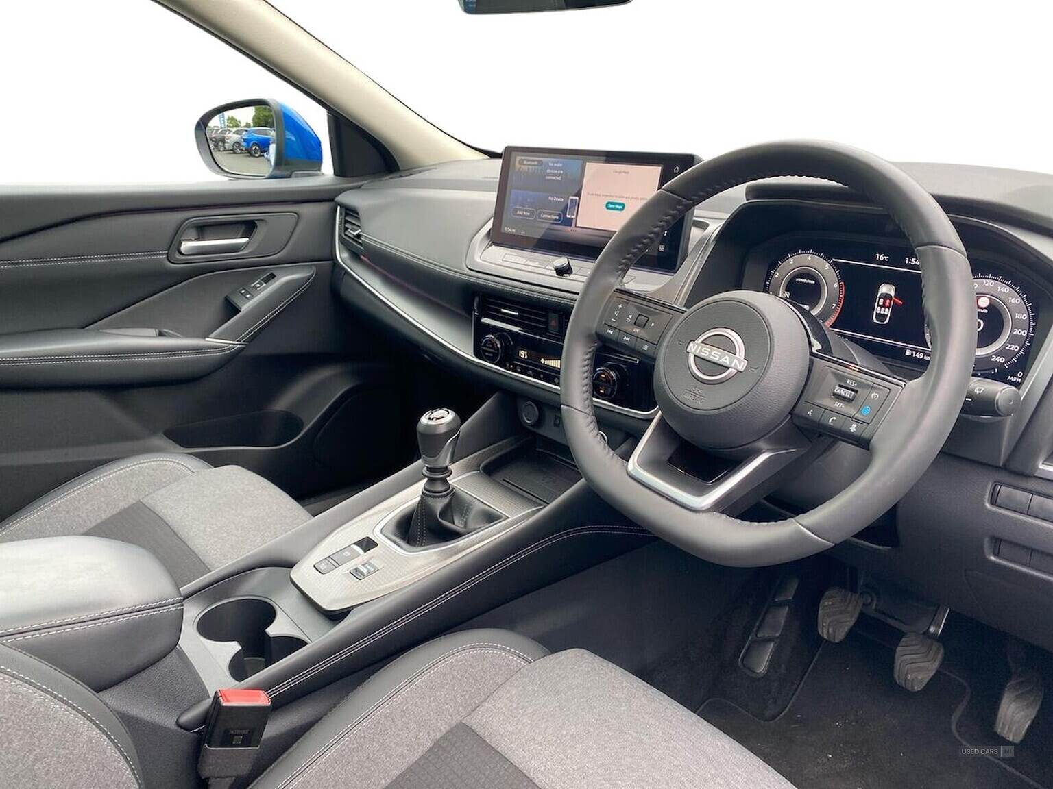 Jun 2024 Nissan Qashqai 1.3 Dig-T Mh N-Connecta 5Dr