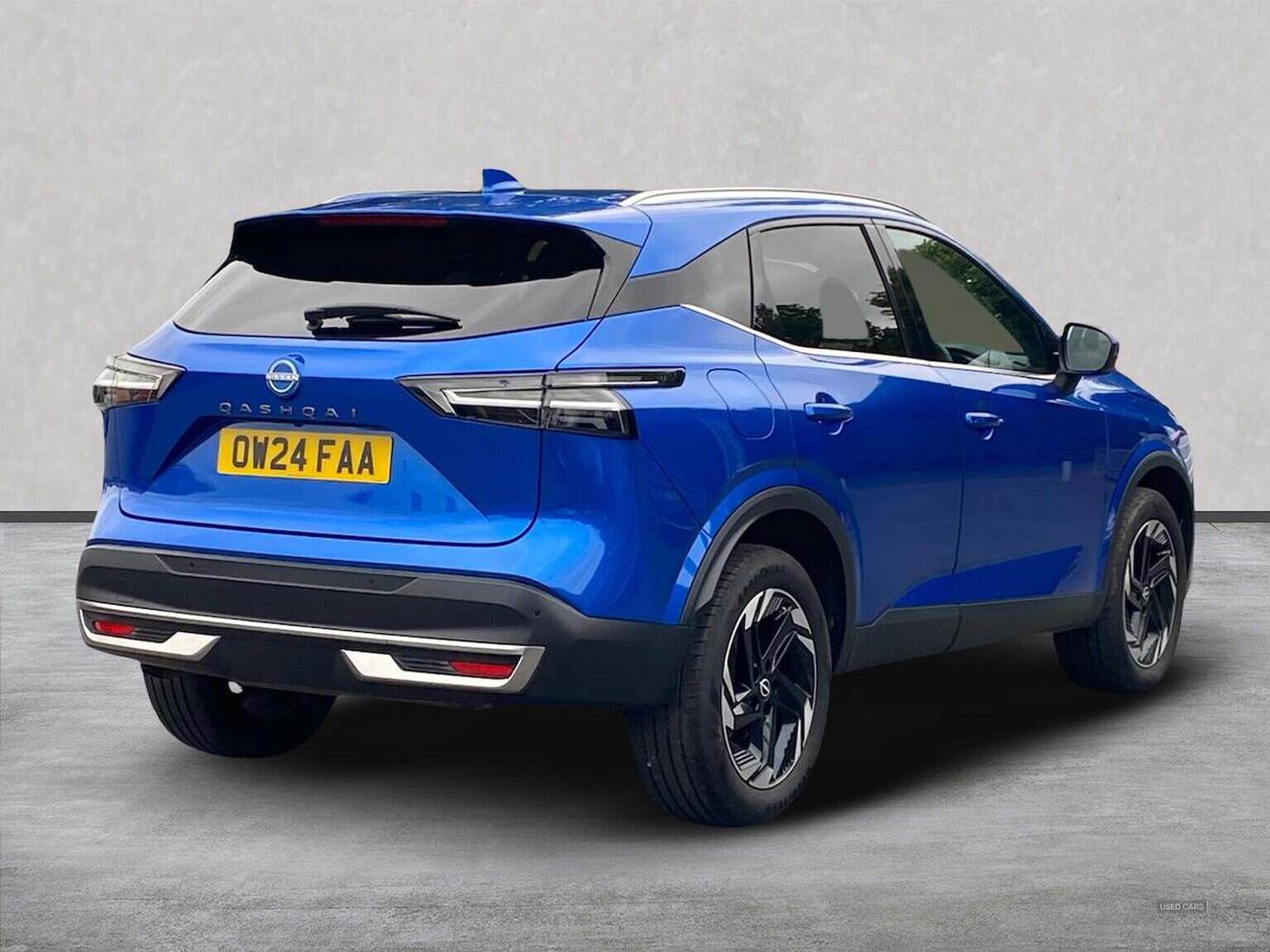 Jun 2024 Nissan Qashqai 1.3 Dig-T Mh N-Connecta 5Dr