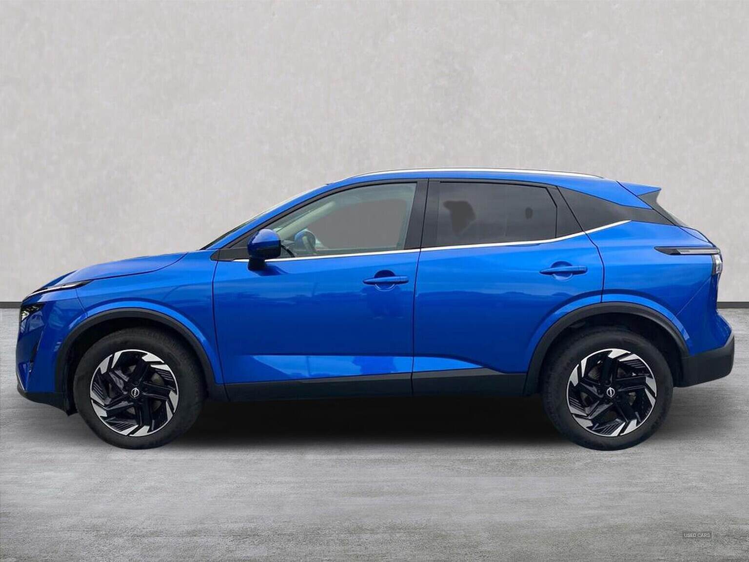 Jun 2024 Nissan Qashqai 1.3 Dig-T Mh N-Connecta 5Dr