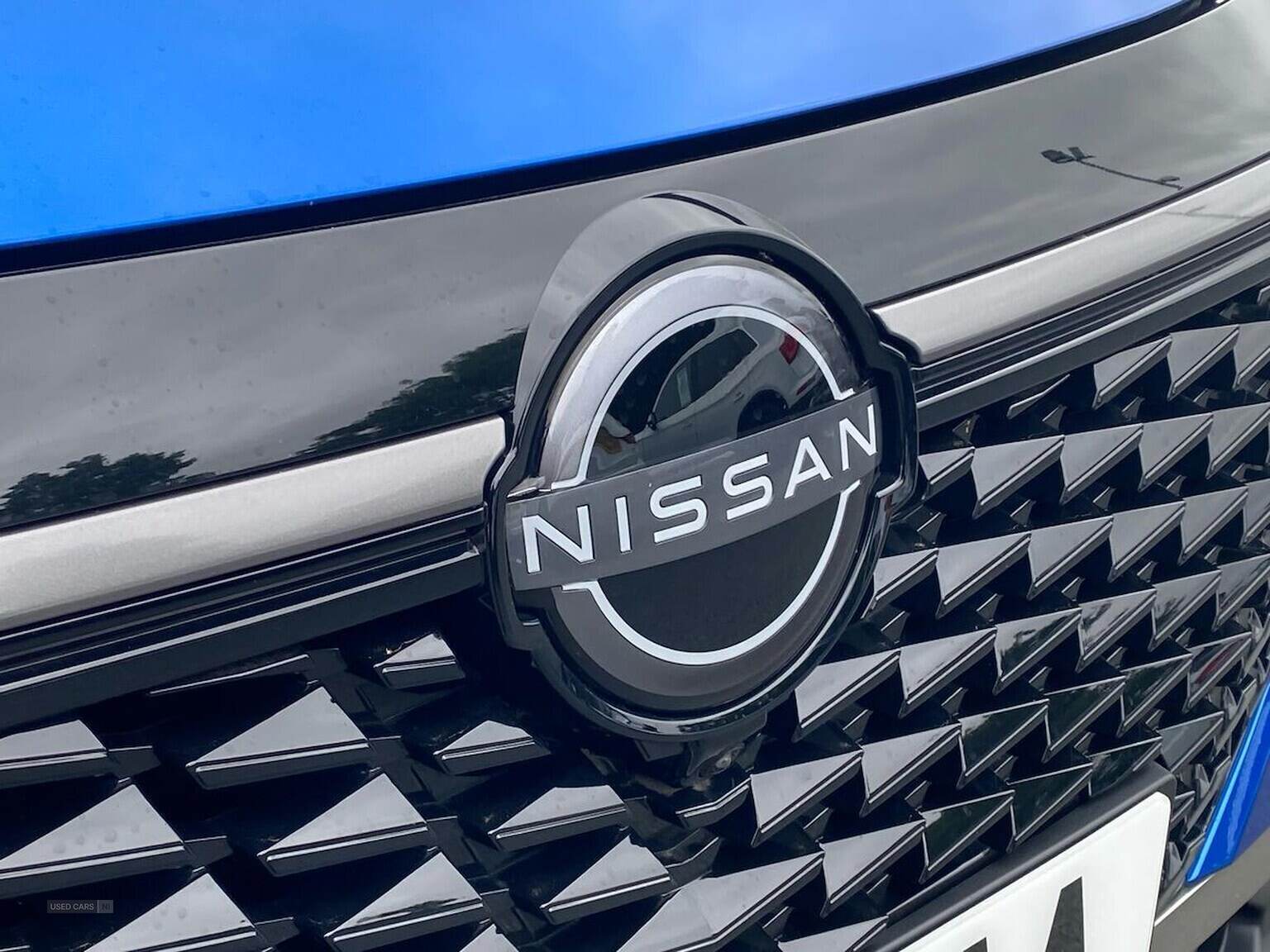 Jun 2024 Nissan Qashqai 1.3 Dig-T Mh N-Connecta 5Dr