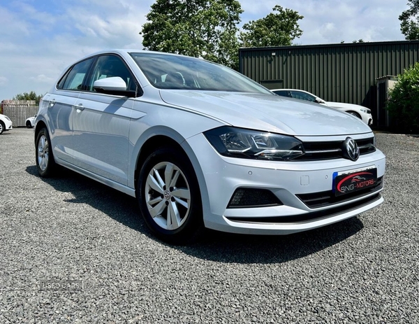 Volkswagen Polo 1.0 TSI SE Hatchback 5dr Petrol Manual Euro 6 (s/s) (95 ps) in Antrim