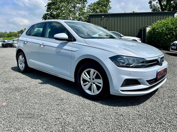 Volkswagen Polo 1.0 TSI SE Hatchback 5dr Petrol Manual Euro 6 (s/s) (95 ps) in Antrim