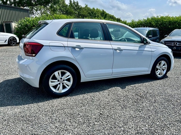 Volkswagen Polo 1.0 TSI SE Hatchback 5dr Petrol Manual Euro 6 (s/s) (95 ps) in Antrim