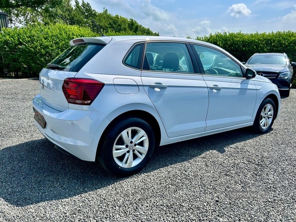 Volkswagen Polo 1.0 TSI SE Hatchback 5dr Petrol Manual Euro 6 (s/s) (95 ps) in Antrim