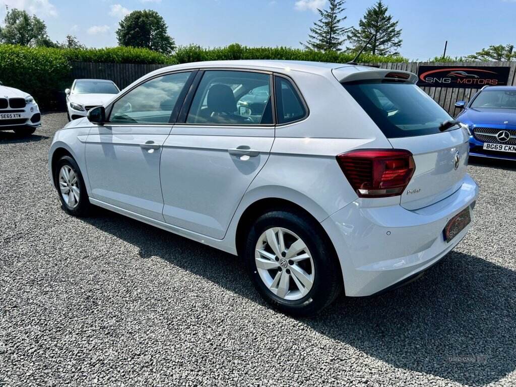 Volkswagen Polo 1.0 TSI SE Hatchback 5dr Petrol Manual Euro 6 (s/s) (95 ps) in Antrim