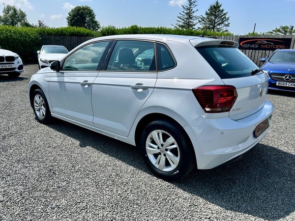 Volkswagen Polo 1.0 TSI SE Hatchback 5dr Petrol Manual Euro 6 (s/s) (95 ps) in Antrim