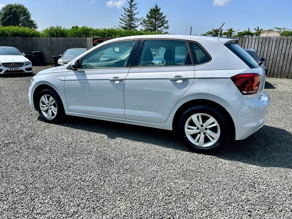 Volkswagen Polo 1.0 TSI SE Hatchback 5dr Petrol Manual Euro 6 (s/s) (95 ps) in Antrim