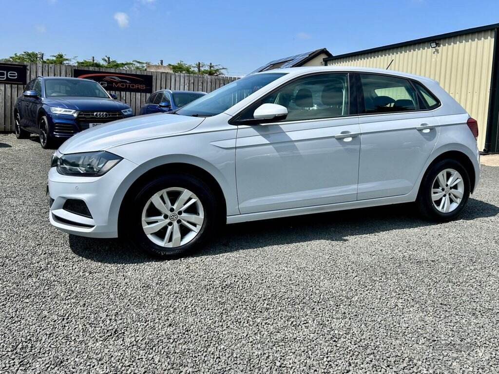 Volkswagen Polo 1.0 TSI SE Hatchback 5dr Petrol Manual Euro 6 (s/s) (95 ps) in Antrim