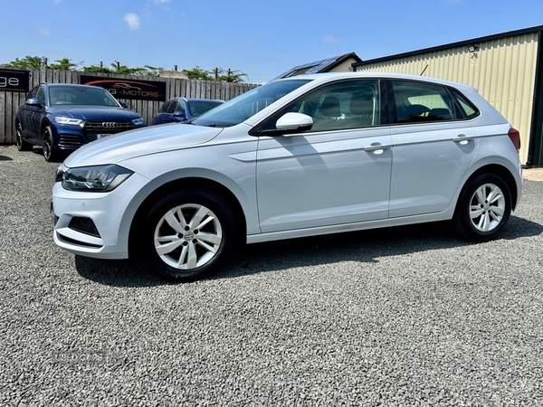 Volkswagen Polo 1.0 TSI SE Hatchback 5dr Petrol Manual Euro 6 (s/s) (95 ps) in Antrim
