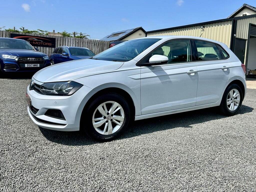 Volkswagen Polo 1.0 TSI SE Hatchback 5dr Petrol Manual Euro 6 (s/s) (95 ps) in Antrim