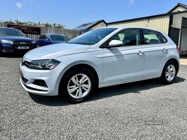 Volkswagen Polo 1.0 TSI SE Hatchback 5dr Petrol Manual Euro 6 (s/s) (95 ps) in Antrim