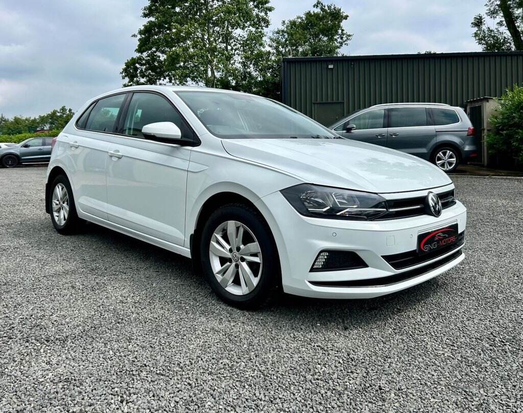 Volkswagen Polo 1.0 TSI SE Hatchback 5dr Petrol Manual Euro 6 (s/s) (95 ps) in Antrim