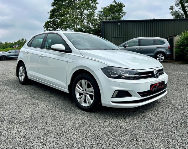 Volkswagen Polo 1.0 TSI SE Hatchback 5dr Petrol Manual Euro 6 (s/s) (95 ps) in Antrim