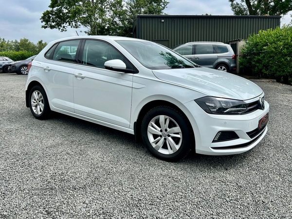 Volkswagen Polo 1.0 TSI SE Hatchback 5dr Petrol Manual Euro 6 (s/s) (95 ps) in Antrim