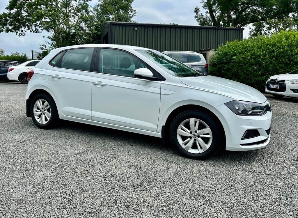 Volkswagen Polo 1.0 TSI SE Hatchback 5dr Petrol Manual Euro 6 (s/s) (95 ps) in Antrim