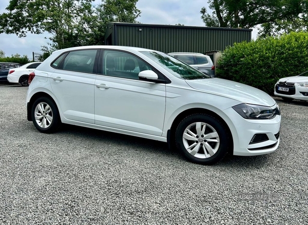 Volkswagen Polo 1.0 TSI SE Hatchback 5dr Petrol Manual Euro 6 (s/s) (95 ps) in Antrim