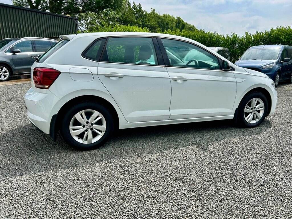 Volkswagen Polo 1.0 TSI SE Hatchback 5dr Petrol Manual Euro 6 (s/s) (95 ps) in Antrim