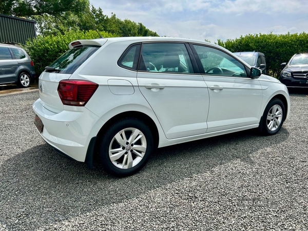 Volkswagen Polo 1.0 TSI SE Hatchback 5dr Petrol Manual Euro 6 (s/s) (95 ps) in Antrim