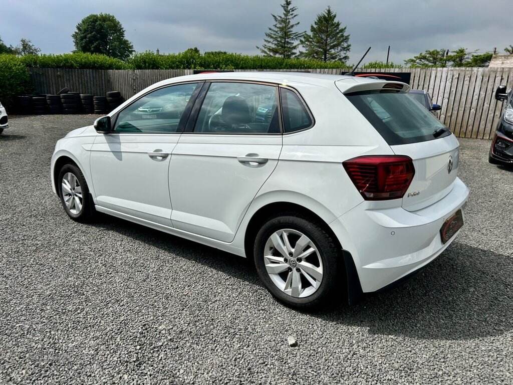 Volkswagen Polo 1.0 TSI SE Hatchback 5dr Petrol Manual Euro 6 (s/s) (95 ps) in Antrim