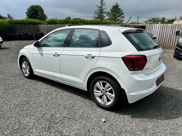 Volkswagen Polo 1.0 TSI SE Hatchback 5dr Petrol Manual Euro 6 (s/s) (95 ps) in Antrim