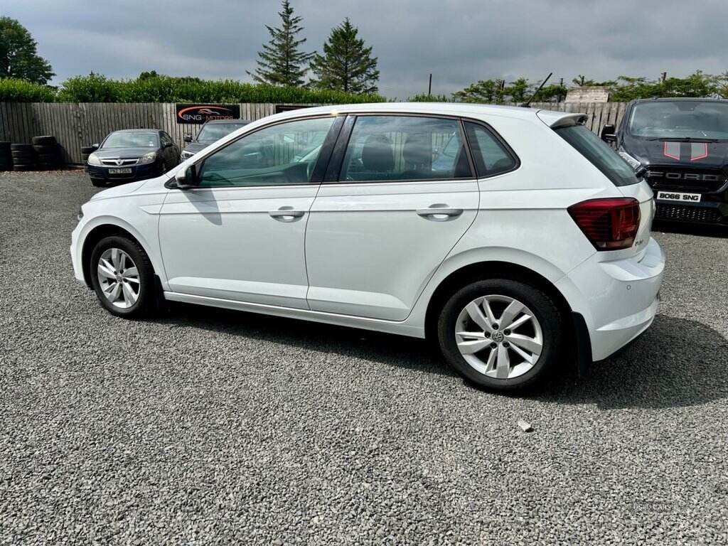 Volkswagen Polo 1.0 TSI SE Hatchback 5dr Petrol Manual Euro 6 (s/s) (95 ps) in Antrim