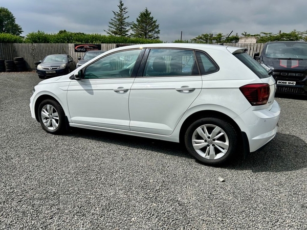 Volkswagen Polo 1.0 TSI SE Hatchback 5dr Petrol Manual Euro 6 (s/s) (95 ps) in Antrim