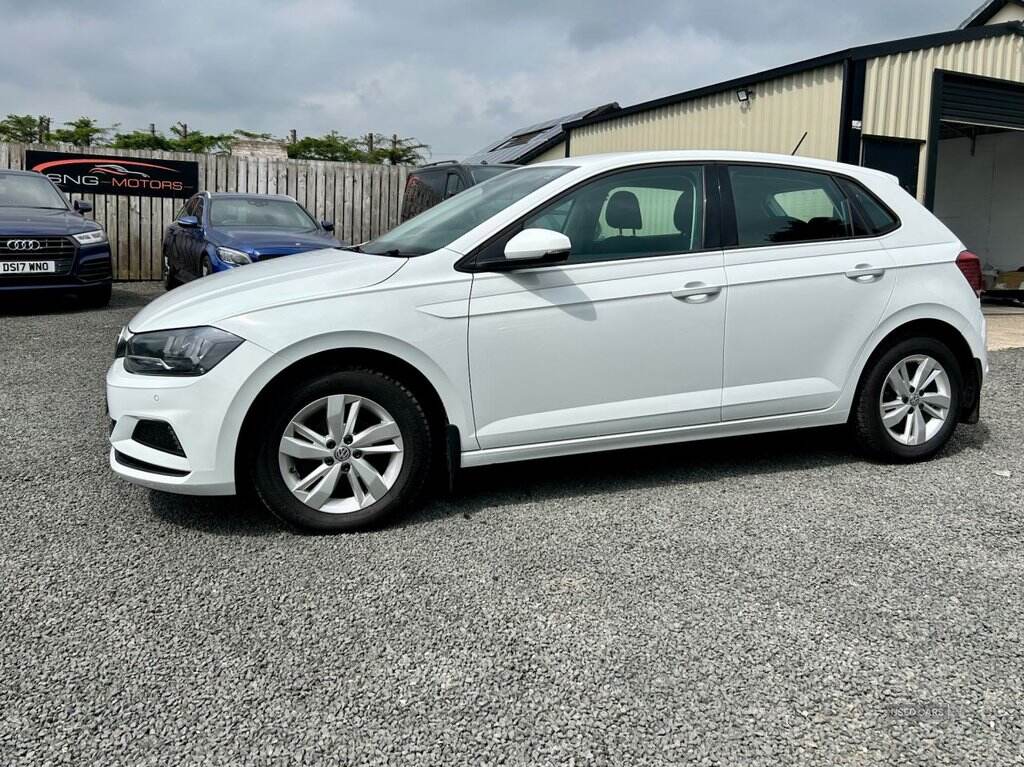 Volkswagen Polo 1.0 TSI SE Hatchback 5dr Petrol Manual Euro 6 (s/s) (95 ps) in Antrim