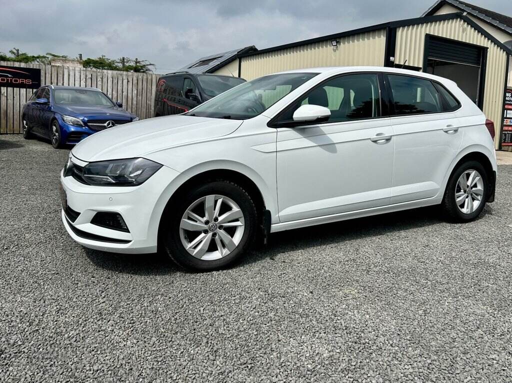 Volkswagen Polo 1.0 TSI SE Hatchback 5dr Petrol Manual Euro 6 (s/s) (95 ps) in Antrim